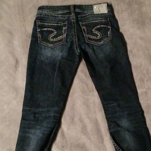 Silver boot cut jeans 28 33L